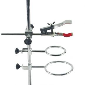 Laboratory Grade Metalware Set - with Support Stand (8.3