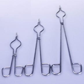 Crucible Tongs 12'' 14 '' 18''/Foundry Tongs Stainless Steel Professional Grade Crucible Kit Metal Refining Casting Tool 