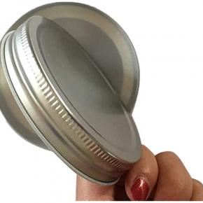  Mason Jar Lids Regular Mouth, Leak Proof and Secure