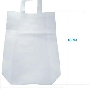 Custom non-woven tote bag -Grocery Tote Bags-Non-woven Cloth Washable Shopping Totes