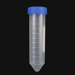 Conical Centrifuge Tubes 50ml, 50 Pcs Sterile Plastic Tubes with Screw Caps, Plastic Graduated and Write Marks Lab Test Container, Non-Pyrogenic, DN/RNase Free (50ml-50pcs) 